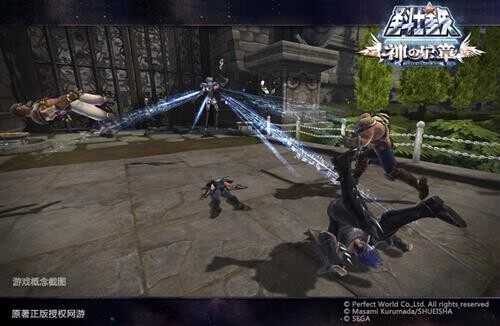 圣斗士星矢最新图片