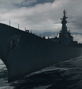 战舰世界,舰船,CG