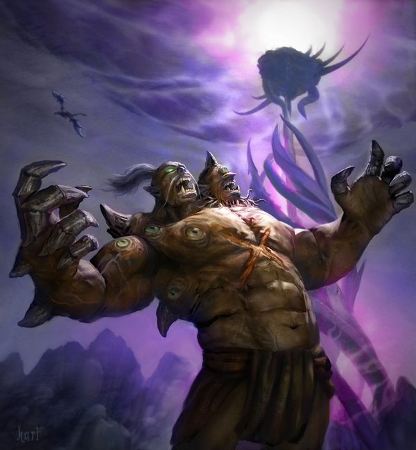 暮光之锤教主:食人魔古加尔的堕落的一生_17173魔兽世界专区