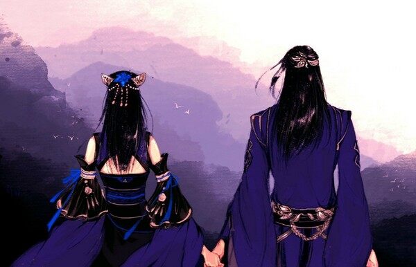 一场说走就走的旅行 蓝奉月百里同人绘
