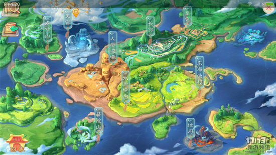 大话西游手游对比评测