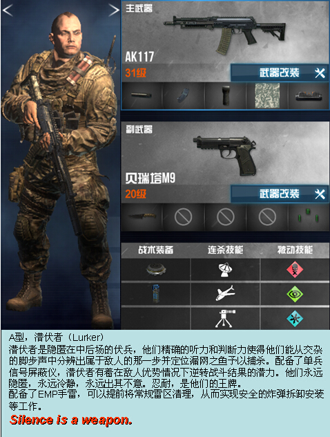 codol爆破模式配装图鉴第六章 渗透者 - codol,使命召唤 - 17173使命召唤OL官网合作专区 - 17173.com中国游戏第一门户站