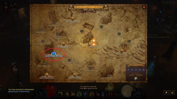 暗黑3如何进入套装地城