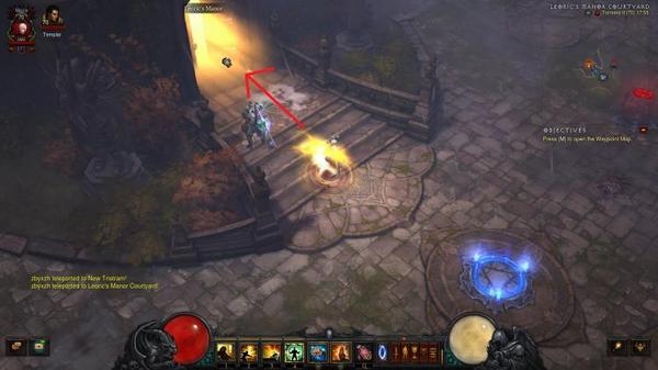 暗黑3如何进入套装地城