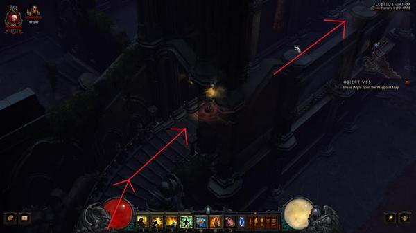 暗黑3如何进入套装地城