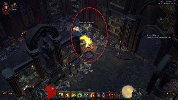 暗黑3如何进入套装地城