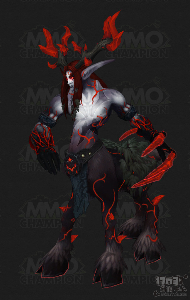 魔兽,7.0,测试,古尔丹最新图片