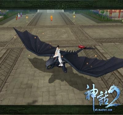 《神话2》2016庆新春 明日首开新服迎好礼
