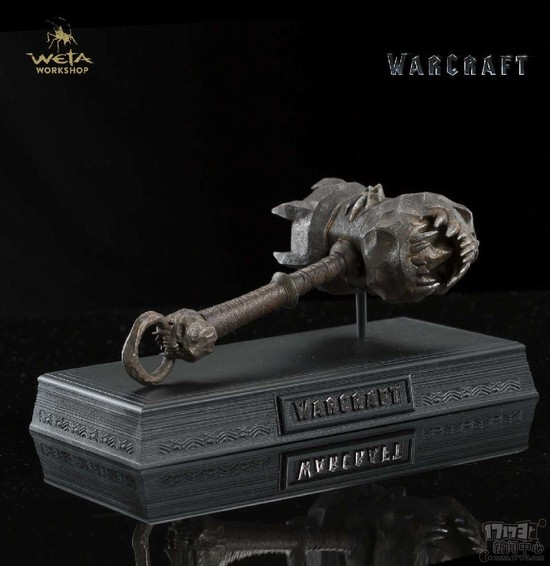 魔兽电影周边预售 莱恩大宝剑售价249美元