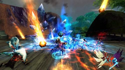 《武神3》猴年双线新服今日火爆开启