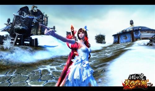 笑傲江湖OL最新图片