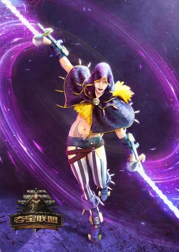 《夺宝联盟》英雄介绍：灵巧蜂鸟奥利维亚
