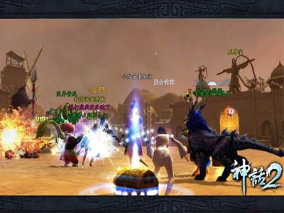 《神话2》全新副本“群魔乱舞”庆六一