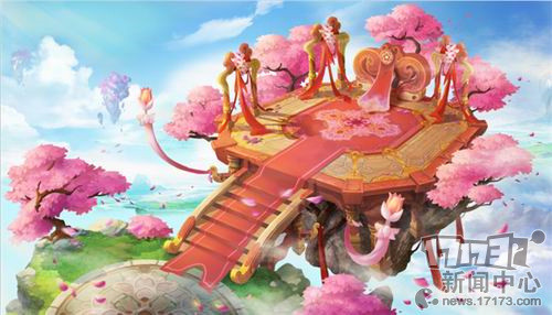 圆你一个浮岛婚礼梦《天下HD》情缘系统首曝