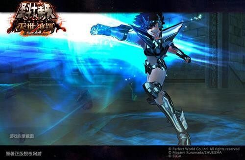 圣斗士星矢OL最新图片