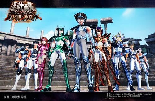 圣斗士星矢OL最新图片
