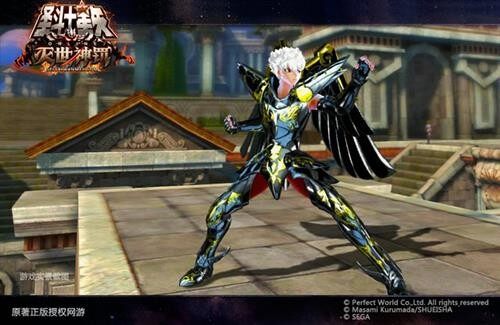 圣斗士星矢OL最新图片