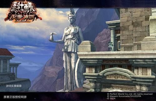圣斗士星矢OL最新图片