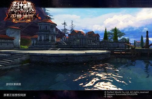 圣斗士星矢OL最新图片