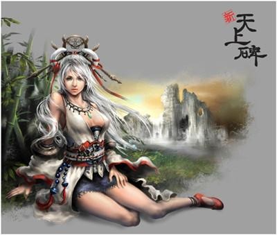 三倍盛宴《新天上碑》8.18开服感恩有礼