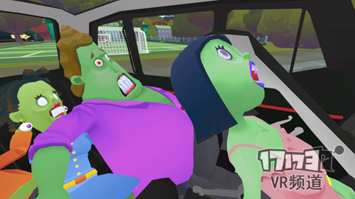 《摩登僵尸出租车公司》