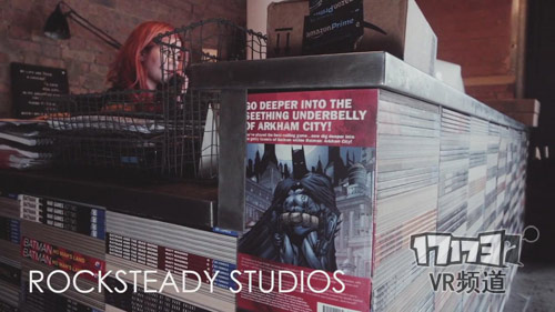 《Batman: Arkham VR》