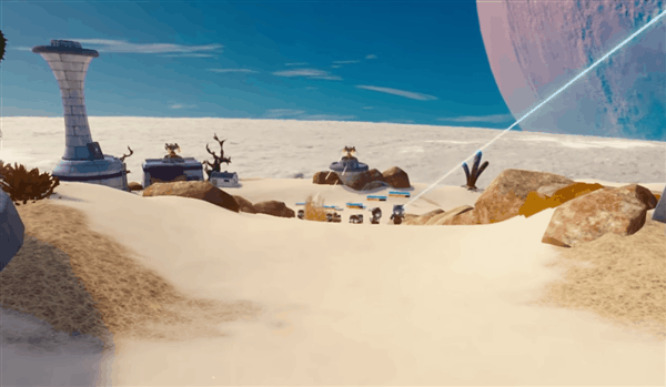 肆意屠杀可爱的喵星人！试玩残忍的VR游戏喵星人大作战