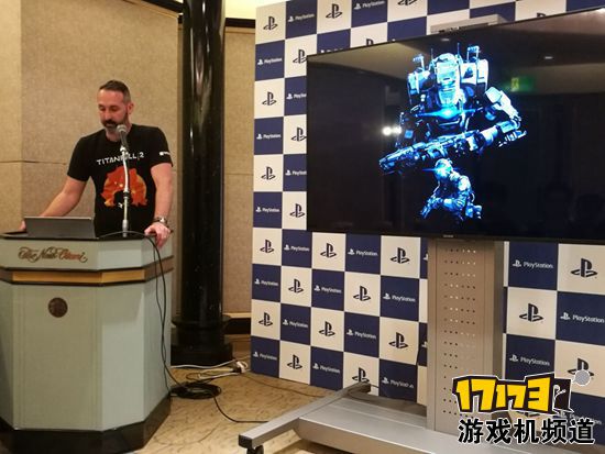TGS 16《泰坦陨落2》采访 中外配音用**腔