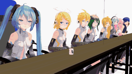 最囧福利搞笑gif之太鼓达人真是玩得心醉