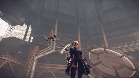 最囧福利搞笑gif之与穿黑丝的小姐姐玩游戏_游戏八爪_17173悠