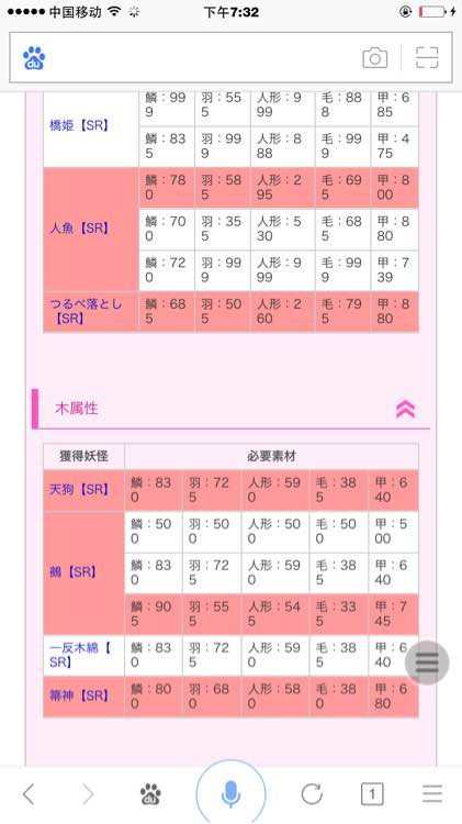 妖怪百姬玄学公式 必中SSR召唤公式推荐