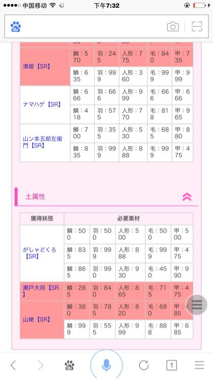 妖怪百姬玄学公式 必中SSR召唤公式推荐