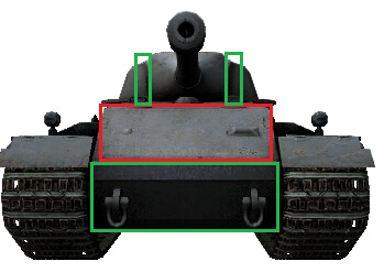 坦克世界闪击战攻略 vk7201正面弱点在哪 坦克世界闪击战vk7201打哪里