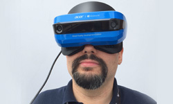 宏碁首款MR头显