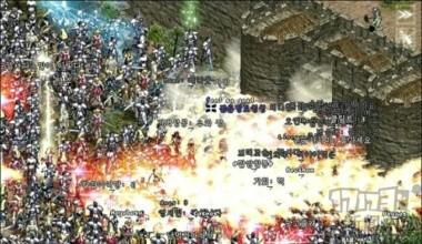 《天堂》早期游戏画面