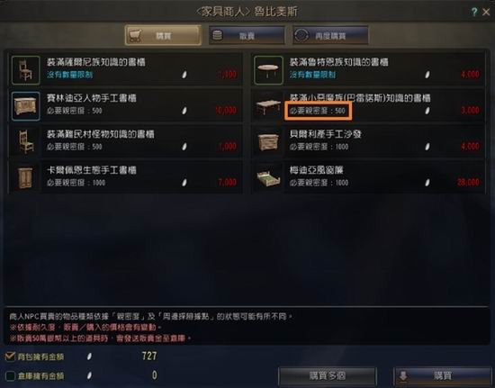 黑色沙漠NPC商店介绍 黑色沙漠NPC商店有什么作用