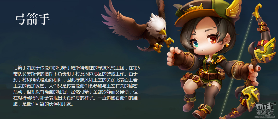 冒险岛2游侠技能介绍