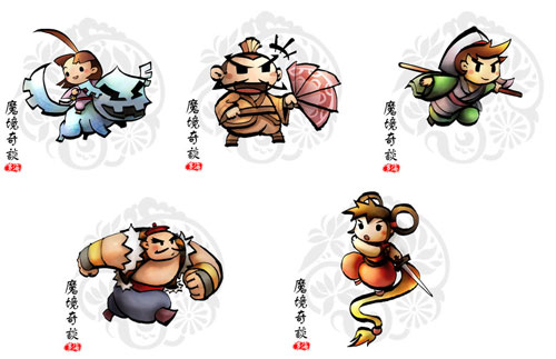 魔境奇谈原画欣赏