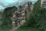 仙魔道场景原画