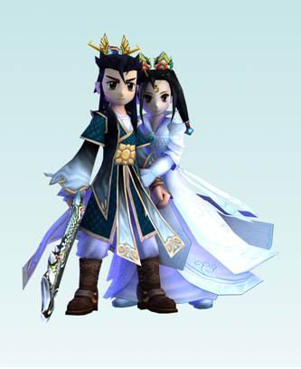 图:《热血江湖》"神仙侠侣"隆重登场