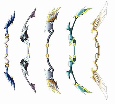 兵器排行第四名: 弩(弓手使用) 弓手的武器选择有两项:弩和弓,之所以