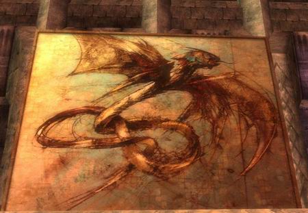 激战风景图鉴三:毁灭后的阿斯卡隆城