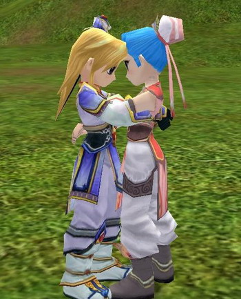 热血江湖:白色情人节 记忆永恒的爱恋