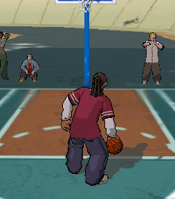 图:韩国网游《街头篮球》比肩真人篮球