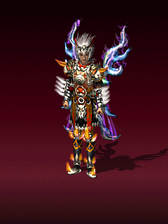 组图:《qq华夏》四大职业铁血装备秀