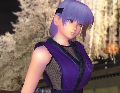 系列人物衣着极其"火爆"《死或生online》英文名《dead oralive