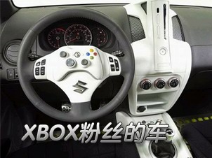 多图：国外XBOX粉丝的车