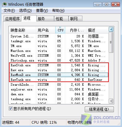 瑞星2008正式版首测：3大亮点 8重惊喜 