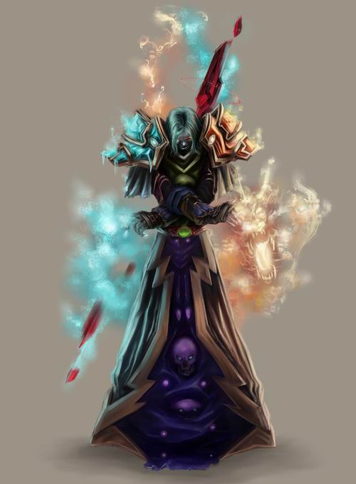 魔兽世界3人卡拉赞传奇无所不在