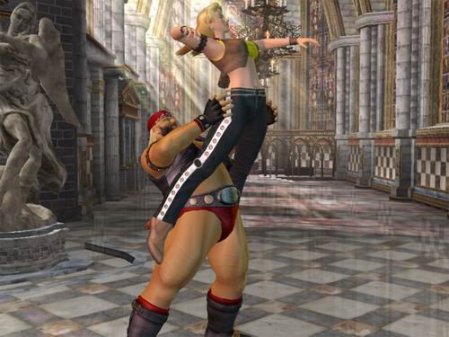 生死格斗ol雷人招式动作图